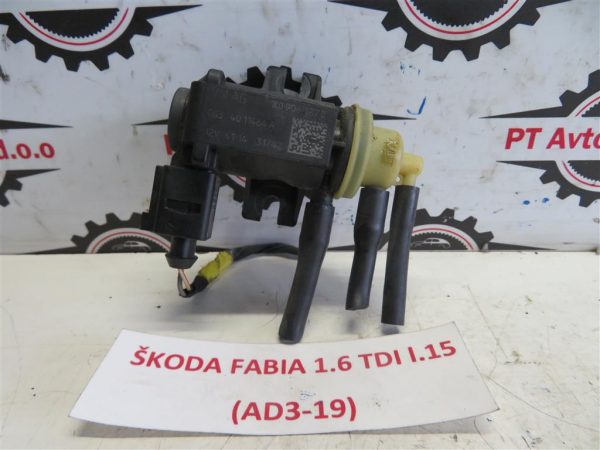 ŠKODA FABIA 1.4 TDI L.16, VAKUM VENTIL