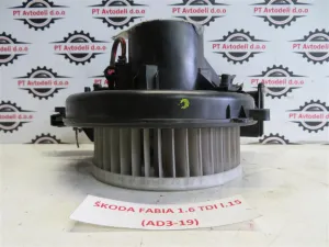 ŠKODA FABIA L.16, MOTORČEK PEČKE