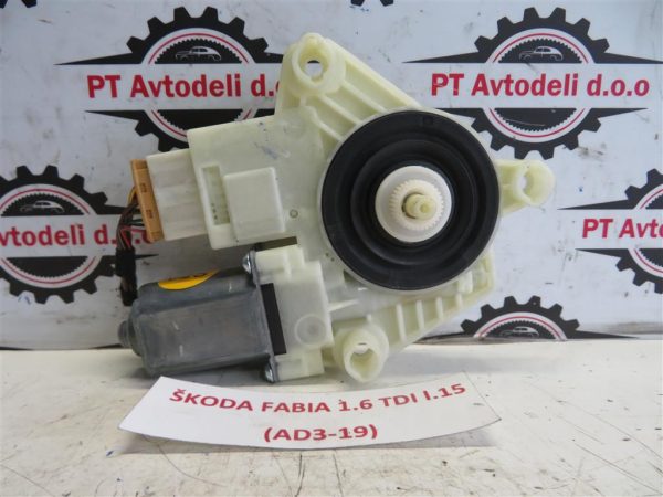 ŠKODA FABIA L.16, MOTORČEK ZA DVIG STEKLA, PREDNJI DESNI