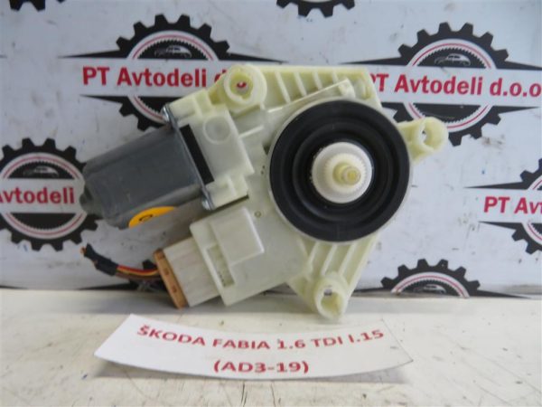 ŠKODA FABIA L.16, MOTORČEK ZA DVIG STEKLA, PREDNJI LEVI