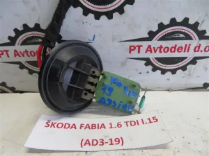 ŠKODA FABIA L.16, SENZOR KLIME