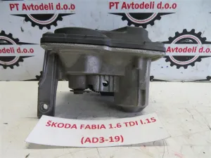 ŠKODA FABIA 1.4 TDI L.16, LOPUTA IZPUHA