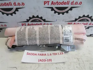 ŠKODA FABIA L.16, SEDEŽNI AIRBAG, DESNI