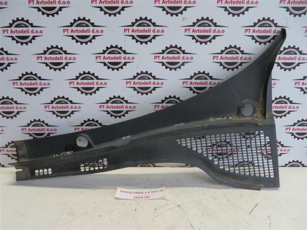 ŠKODA FABIA L.16, PVC VETROBRANA, LEVA