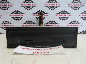 ŠKODA FABIA L.16, RADIO- ORIGINAL