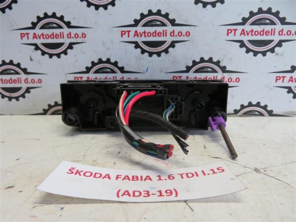 ŠKODA FABIA L.16, STIKALA ROČNE KLIME - Image 2