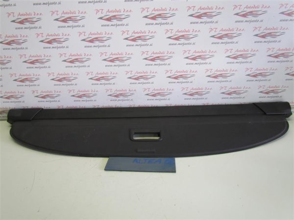 SEAT ALTEA L.06, ROLO PRTLJAŽNIKA, ČRNA
