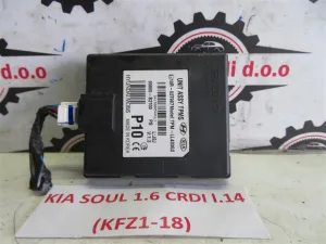 KIA SOUL 1.6 CRDI L.16, ELEKTRONIKA