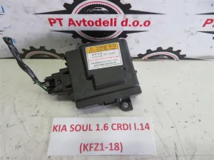 KIA SOUL 1.6 CRDI L.16, ELEKTRONIKA