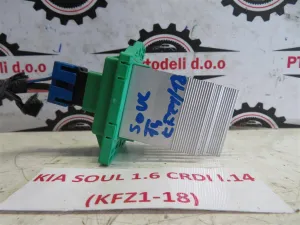 KIA SOUL 1.6 CRDI L.16, SENZOR KLIME