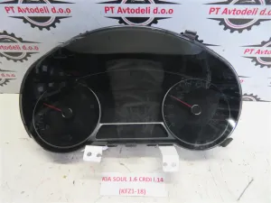 KIA SOUL 1.6 CRDI L.16, ŠTEVEC