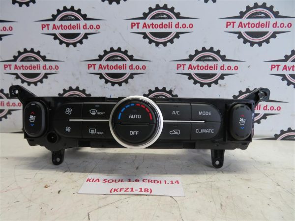 KIA SOUL L.16, KOMANDE AVTOMATSKE KLIME