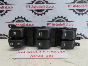 KIA SOUL L.16, STIKALA ZA DVIG STEKEL
