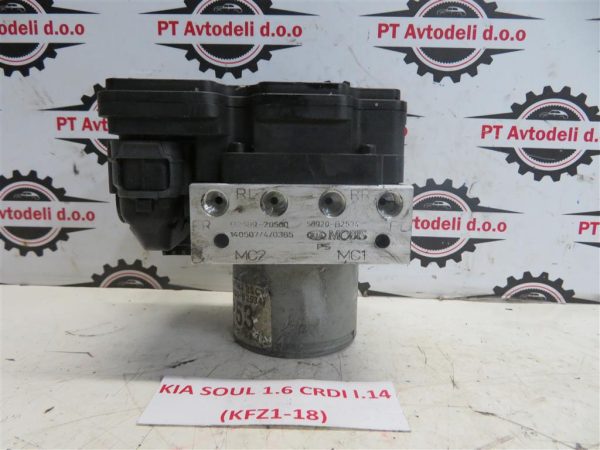 KIA SOUL 1.6 CRDI L.14, ABS ENOTA