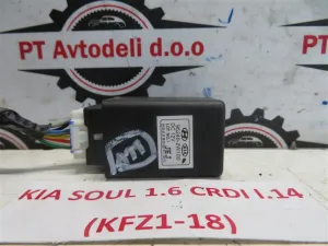 KIA SOUL L.14, ELEKTRONIKA