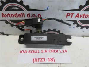 KIA SOUL L.14, ELEKTRONIKA