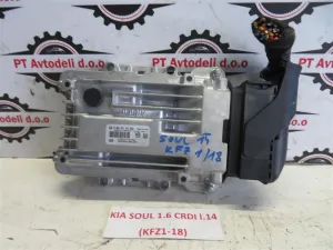KIA SOUL 1.6 CRDI L.14, ELEKTRONIKA