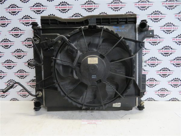 KIA SOUL 1.6 CRDI L.14, HLADILNIK VODE, KLIME IN VENTILATOR