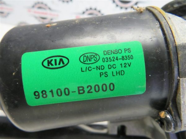 KIA SOUL 1.6 CRDI L.14, MOTORČEK PREDNJIH BRISALCEV - Image 2