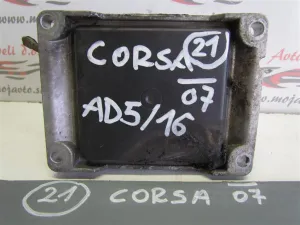 OPEL CORSA 1.2 BEN. L.07, MOTORNI RAČUNALNIK