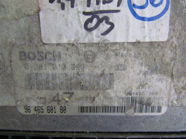 PEUGEOT 307 1.4 HDI L.03, MOTORNI RAČUNALNIK - Image 2