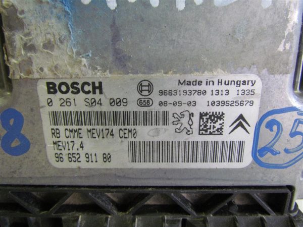 PEUGEOT 308 1.4 HDI L.08, MOTORNI RAČUNALNIK - Image 2