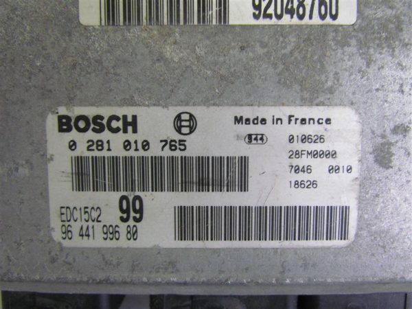 PEUGEOT 607 2.2 HDI L.10, MOTORNI RAČUNALNIK - Image 2