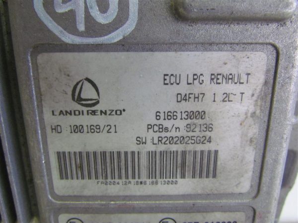 RENAULT CLIO 1.2 T L.07, MOTORNI RAČUNALNIK ZA PLIN - Image 2