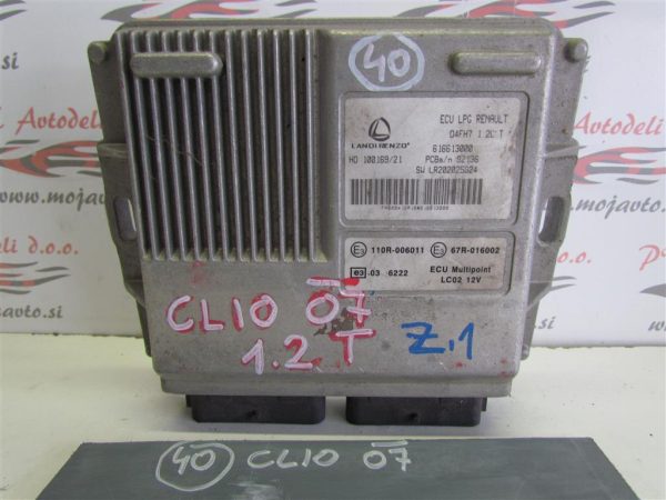 RENAULT CLIO 1.2 T L.07, MOTORNI RAČUNALNIK ZA PLIN