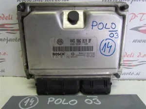 VW POLO 1.4 TDI L.03, MOTORNI RAČUNALNIK