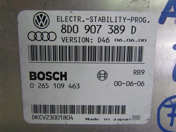 AUDI A4 1.6 BEN. L.04, MOTORNI RAČUNALNIK - Image 2