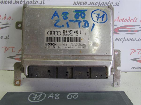 AUDI A8 2.5 TDI L.00, MOTORNI RAČUNALNIK