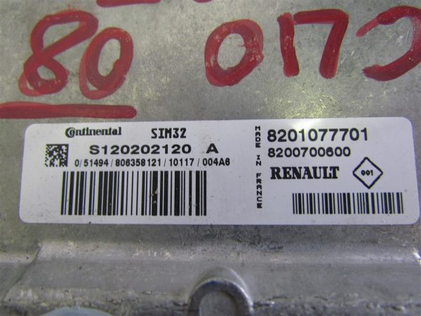 RENAULT CLIO 1.2TB L.08, MOTORNI RAČUNALNIK - Image 2