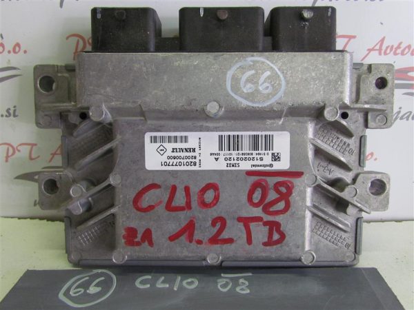RENAULT CLIO 1.2TB L.08, MOTORNI RAČUNALNIK