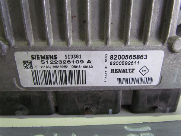 RENAULT CLIO 1.5 DCI L.07, MOTORNI RAČUNALNIK - Image 2