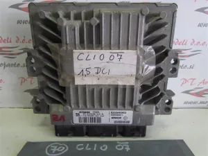 RENAULT CLIO 1.5 DCI L.07, MOTORNI RAČUNALNIK