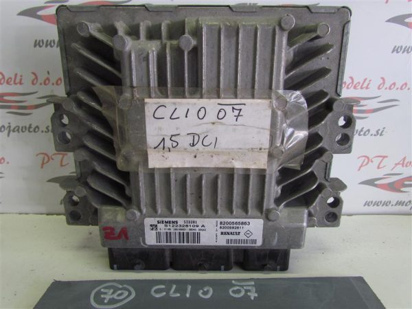 RENAULT CLIO 1.5 DCI L.07, MOTORNI RAČUNALNIK