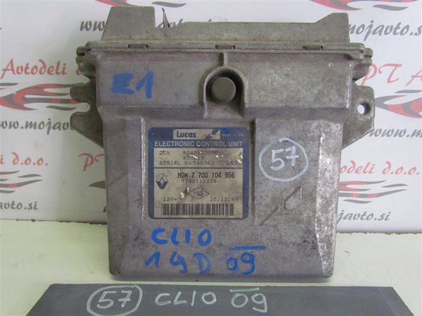 RENAULT CLIO 1.9 D L.99, MOTORNI RAČUNALNIK