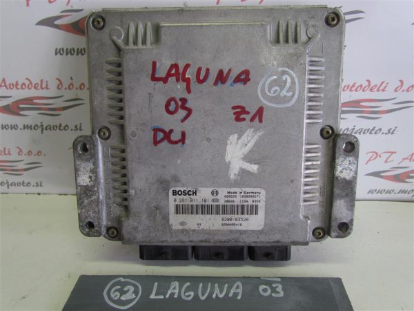 RENAULT LAGUNA 1.9 DCI L.03, MOTORNI RAČUNALNIK