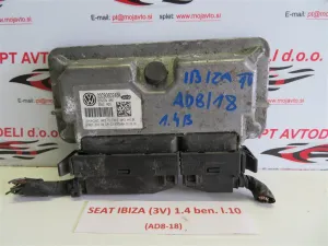 SEAT IBIZA 1.4 BEN. L.10, MOTORNI RAČUNALNIK