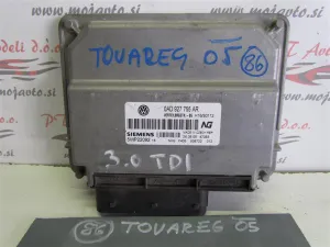 VW TOUAREG 3.0 TDI L.05, MOTORNI RAČUNALNIK
