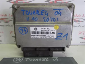 VW TOUAREG 3.0 TDI L.04, MOTORNI RAČUNALNIK