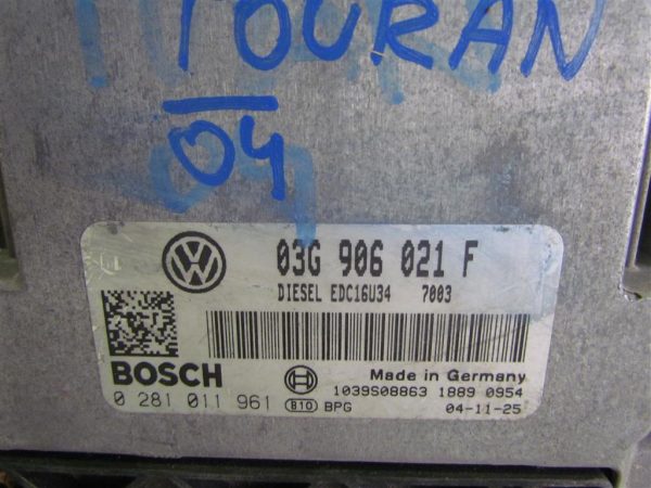 VW TOURAN 2.0 TDI L.04, MOTORNI RAČUNALNIK - Image 2