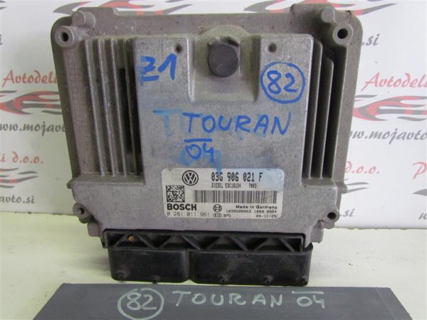 VW TOURAN 2.0 TDI L.04, MOTORNI RAČUNALNIK