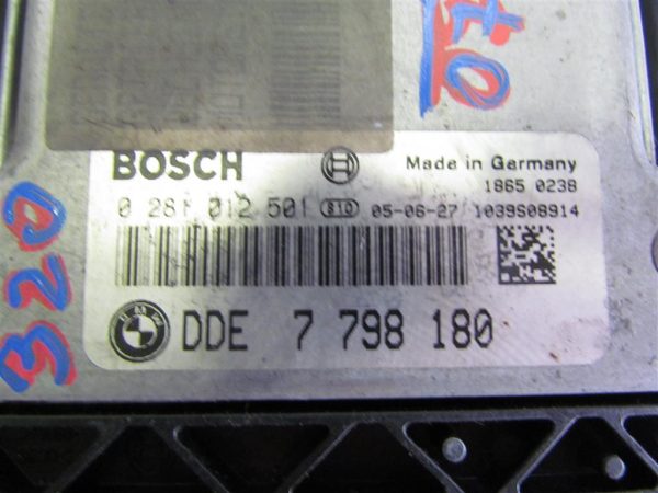 BMW E90 320 D L.08, MOTORNI RAČUNALNIK - Image 2