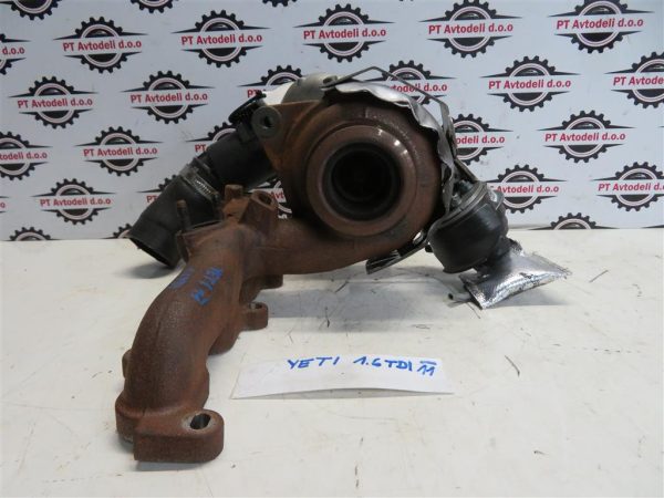 ŠKODA YETI 1.6 TDI L.11, TURBINA - Image 2