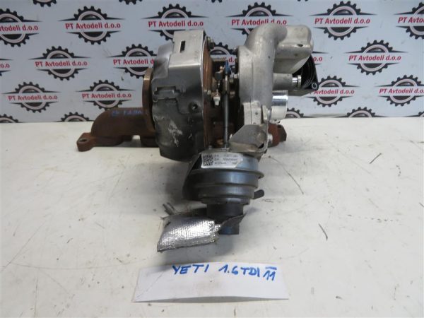 ŠKODA YETI 1.6 TDI L.11, TURBINA - Image 3