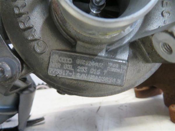 ŠKODA YETI 1.6 TDI L.11, TURBINA - Image 5