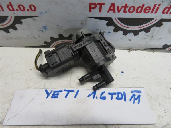 ŠKODA YETI 1.6 TDI L.11, VAKUM VENTIL