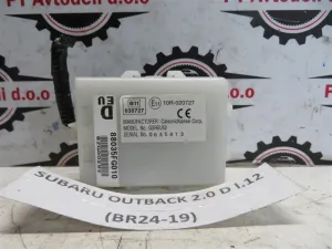SUBARU OUTBACK L.12, ELEKTRONIKA
